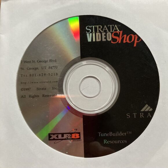 Interex XLR8 InterView • Strata Video Shop • TuneBuilders Resources • Discs Only - Picture 3 of 5